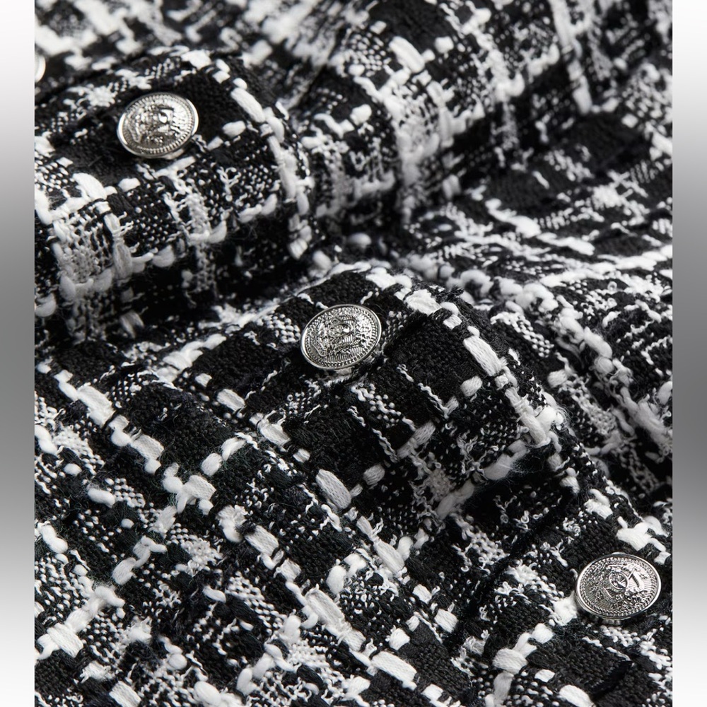 H&M Bouclé Jacket - Picture 2 of 4